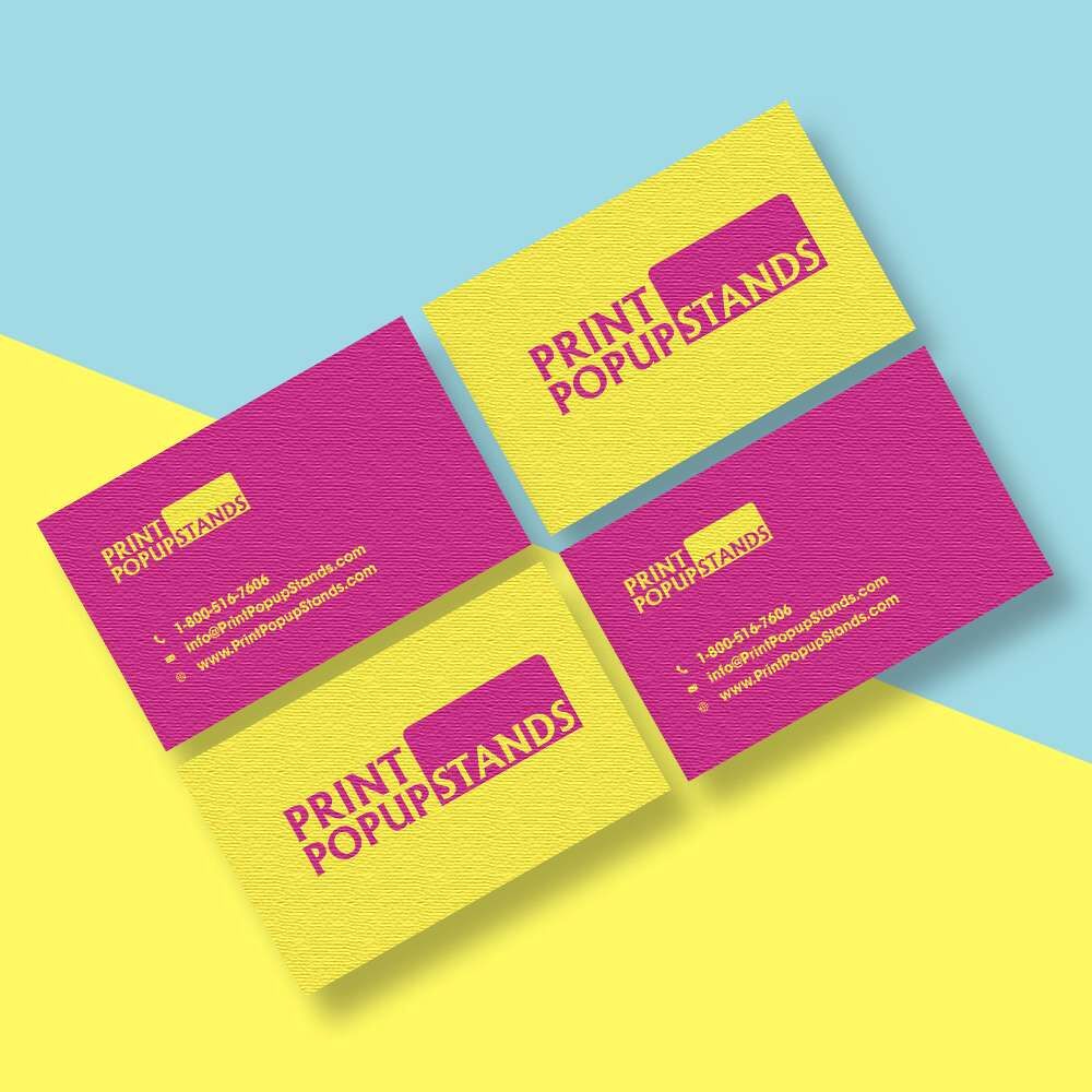 Spot Color Business Cards